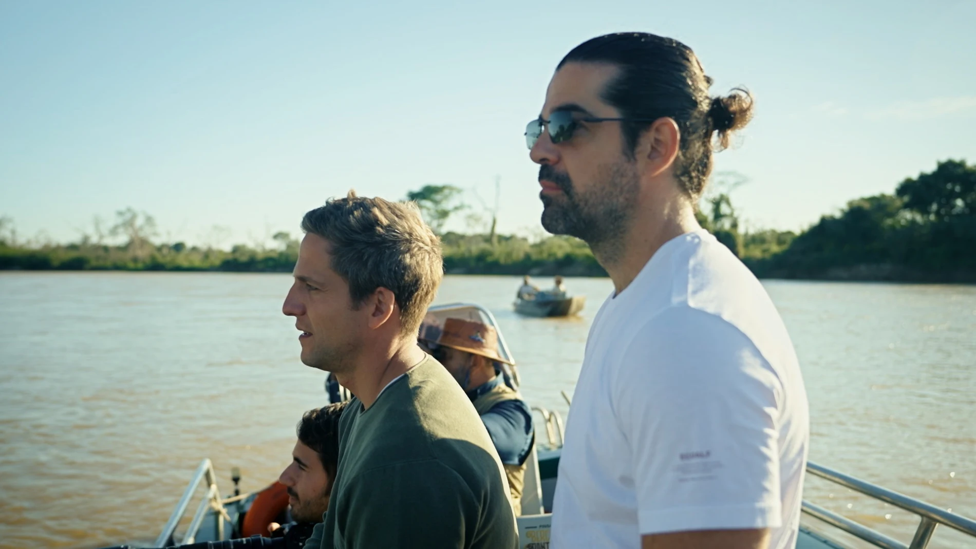 Gotzon Mantuliz y Miguel Ángel Muñoz viajan a Brasil en el nuevo 'Cazadores de imágenes'