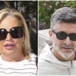 Belén Esteban y Toño Sanchís