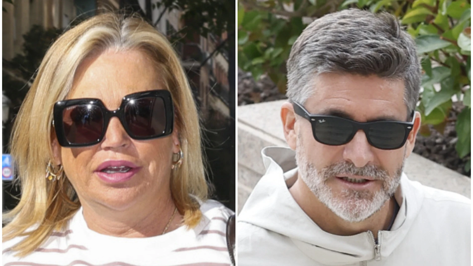 Belén Esteban y Toño Sanchís