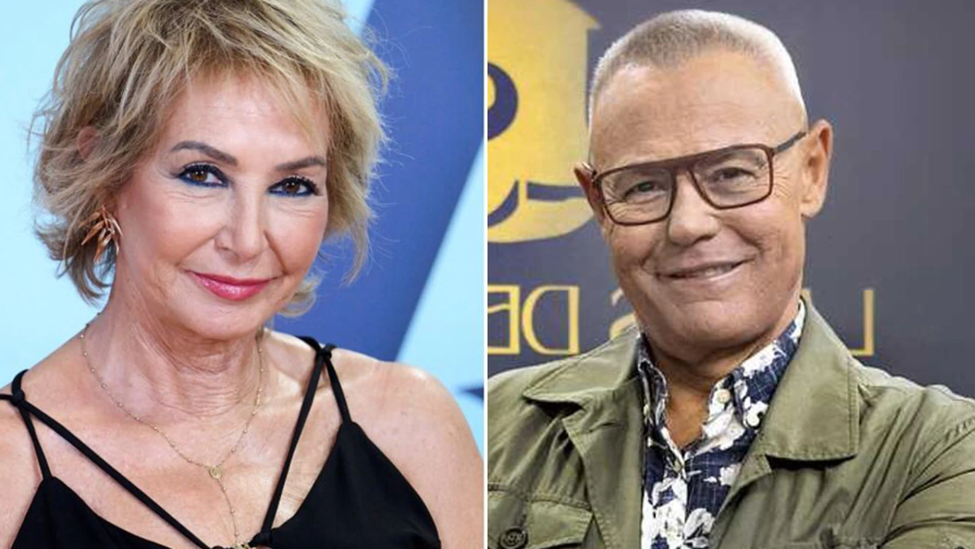 Ana Rosa Quintana y Jordi González