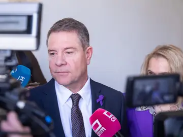 El presidente de Castilla-La Mancha, Emiliano García-Page El presidente de Castilla-La Mancha, Emiliano García-Page