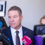 El presidente de Castilla-La Mancha, Emiliano García-Page