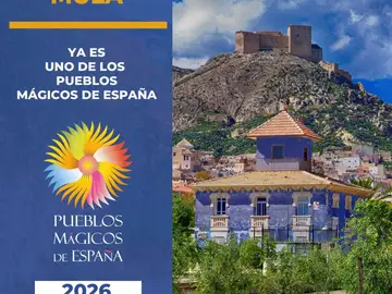 MURCIA.-Mula (Murcia) entra en la Red de Pueblos Mágicos de España 2026 MURCIA.-Mula (Murcia) entra en la Red de Pueblos Mágicos de España 2026