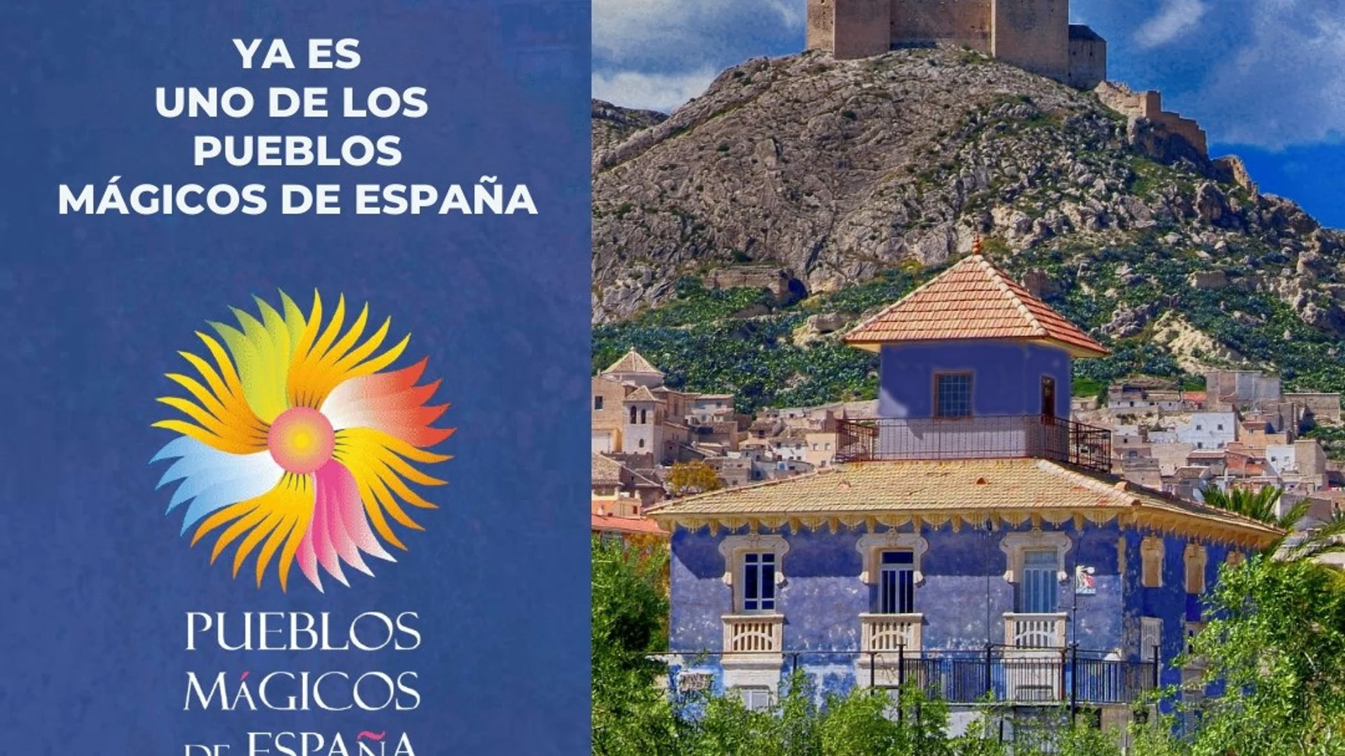 MURCIA.-Mula (Murcia) entra en la Red de Pueblos Mágicos de España 2026