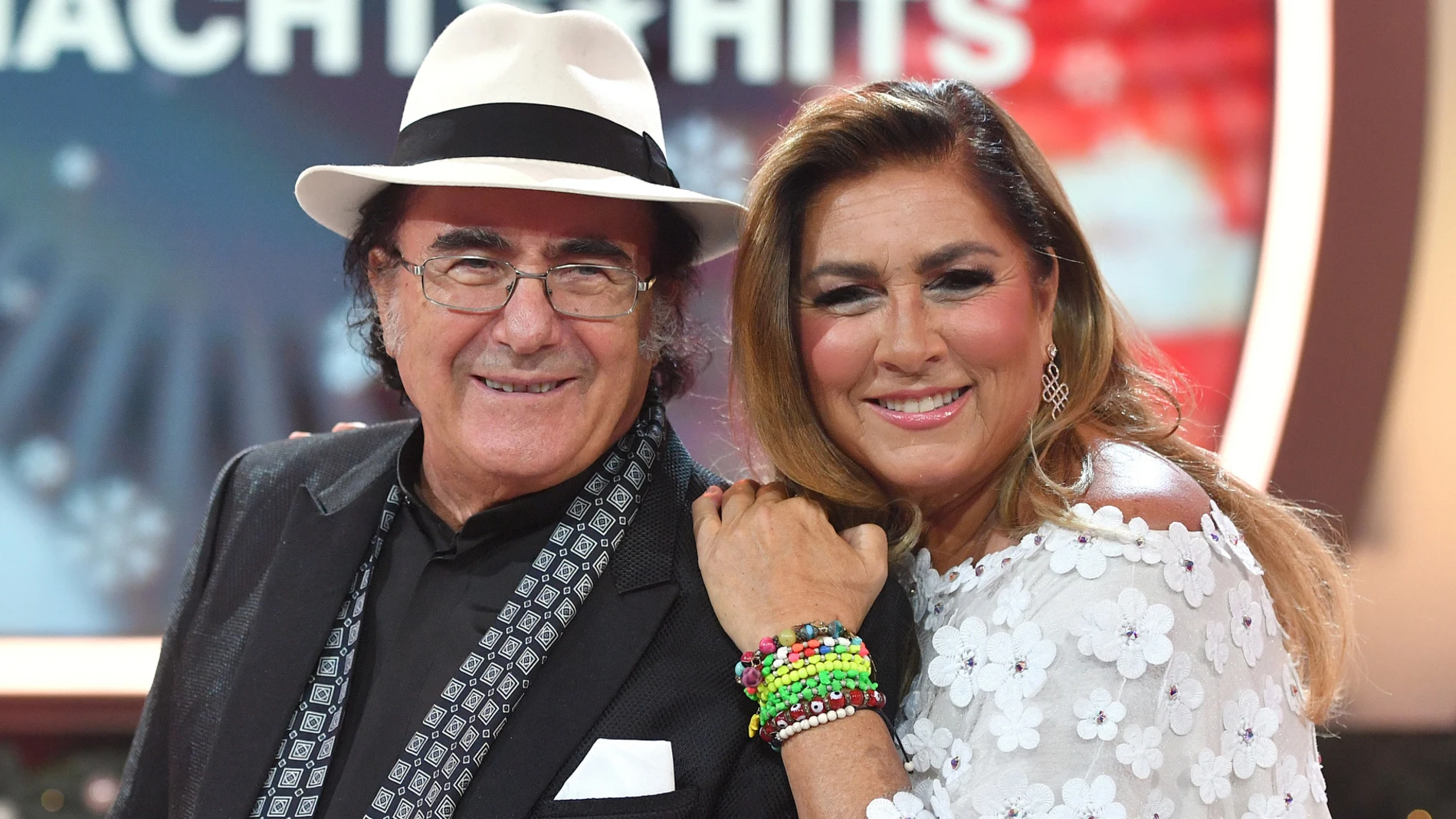 Al Bano y Romina Power en una imagen de archivo