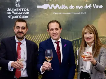 Conrado Íscar presenta la Milla de Oro del Vino ante asociaciones empresariales madrileñas Conrado Íscar presenta la Milla de Oro del Vino ante asociaciones empresariales madrileñas