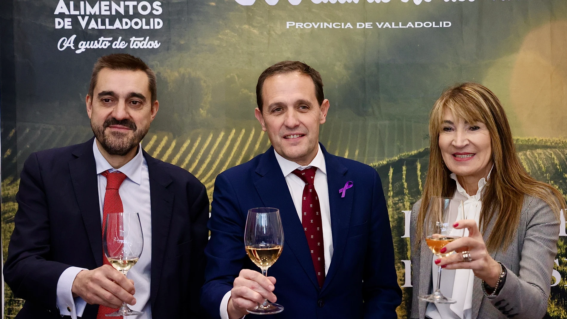 Conrado Íscar presenta la Milla de Oro del Vino ante asociaciones empresariales madrileñas