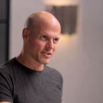 Tim Ferriss, comunicador e inversor, durante la entrevista para Diario de un CEO Tim Ferriss, comunicador e inversor, durante la entrevista para Diario de un CEO