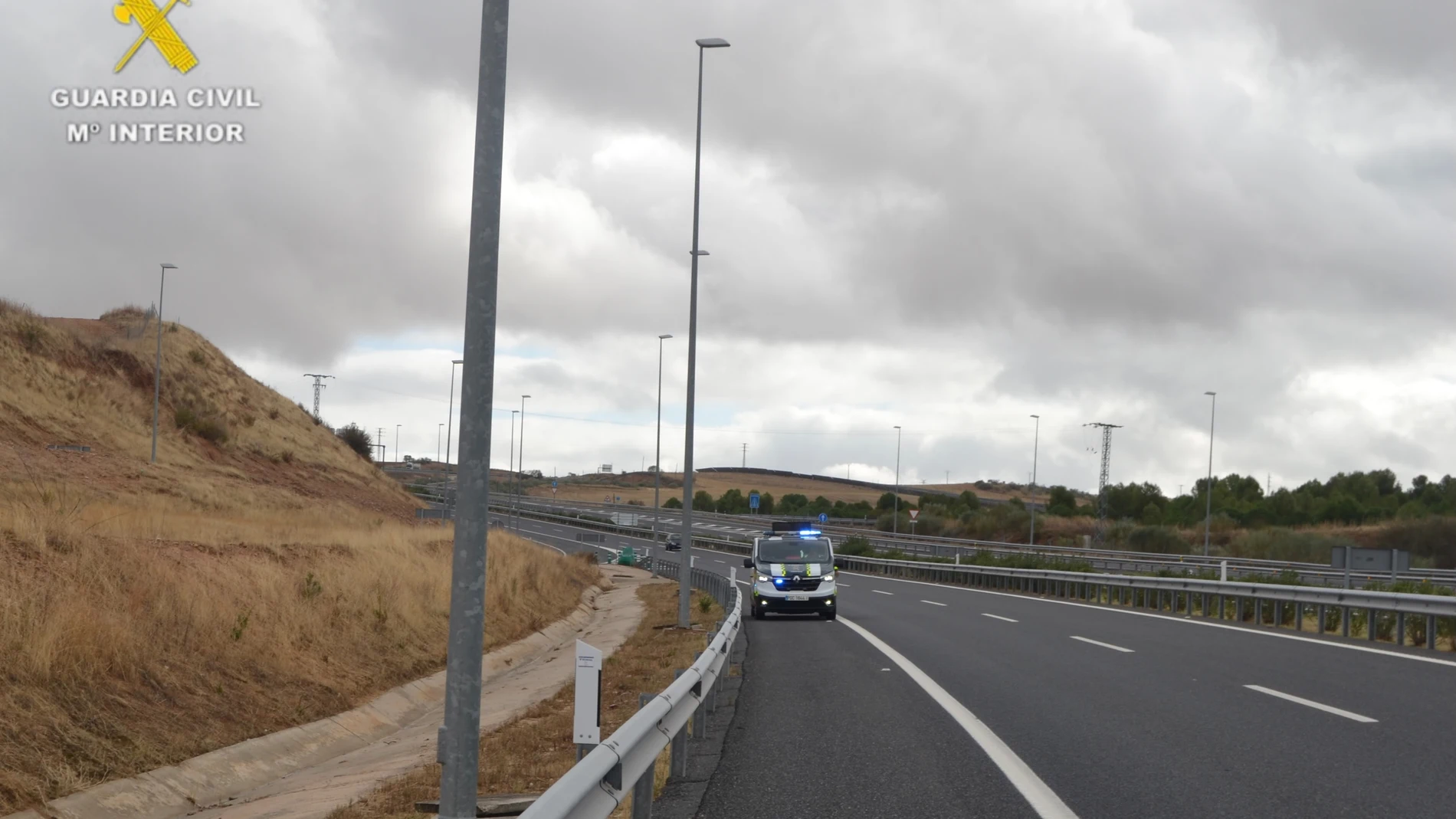 Coche de la Guardia Civil