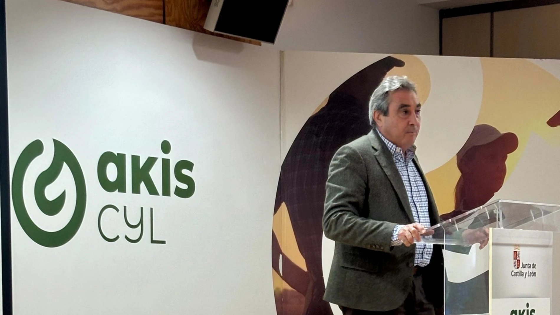 El director del ITACyL, Rafael Sáez, inaugura la jornada