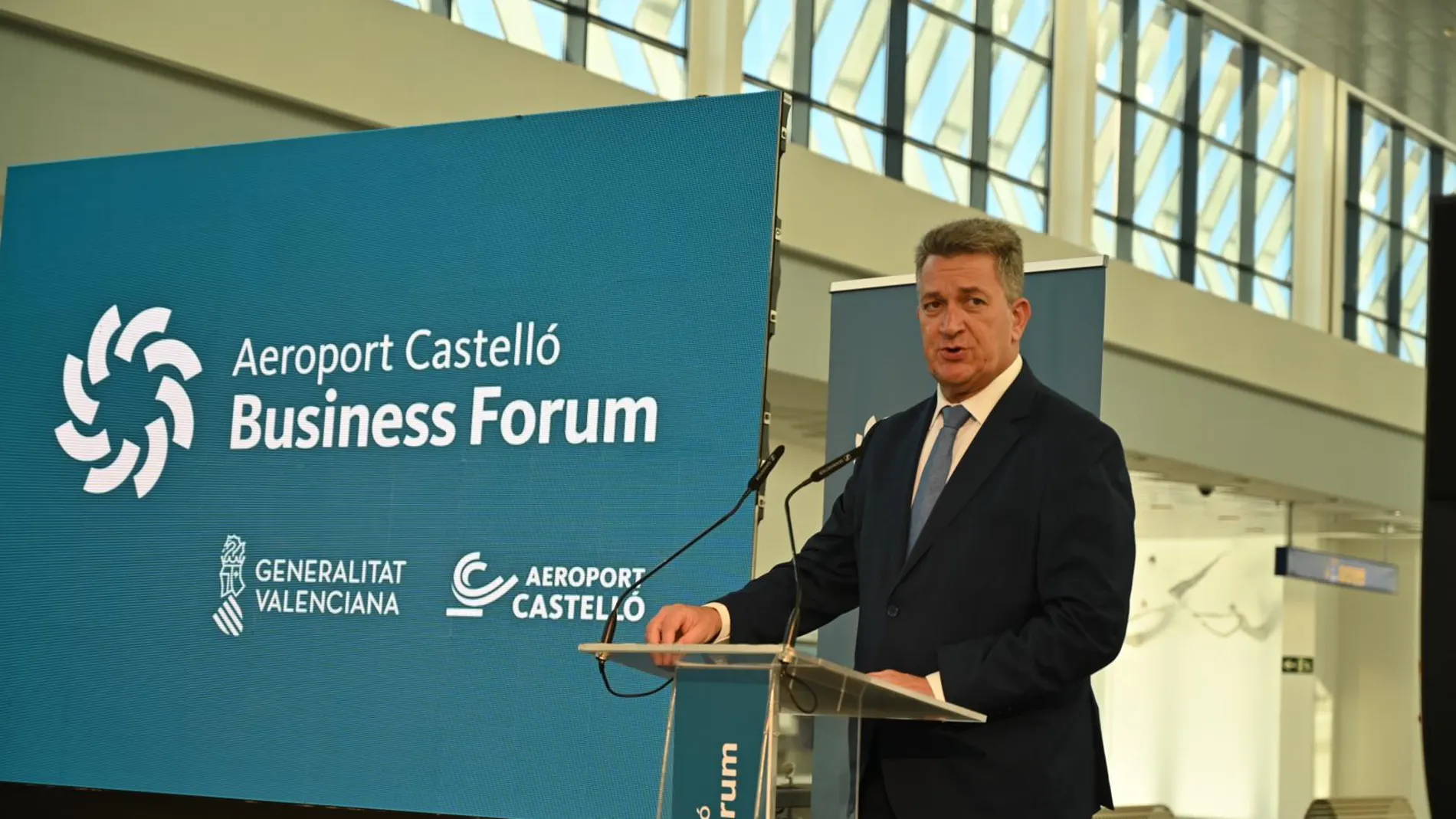 El aeropuerto de Castellón bate récords de pasajeros y lanza el mayor número de rutas de su historia para 2026