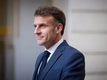 Ucrania.- Macron pide un Ejército ucraniano "fuerte" y sin "limitaciones" Ucrania.- Macron pide un Ejército ucraniano "fuerte" y sin "limitaciones"