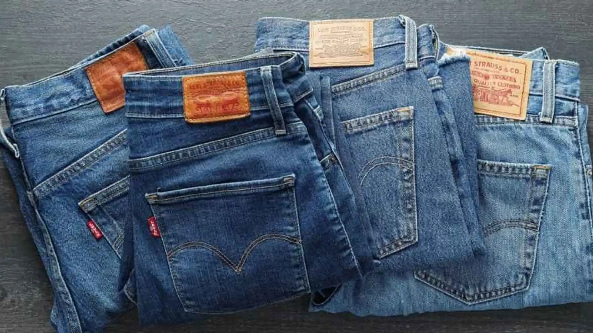 Tres tonos, tres estilos, tres Levi’s