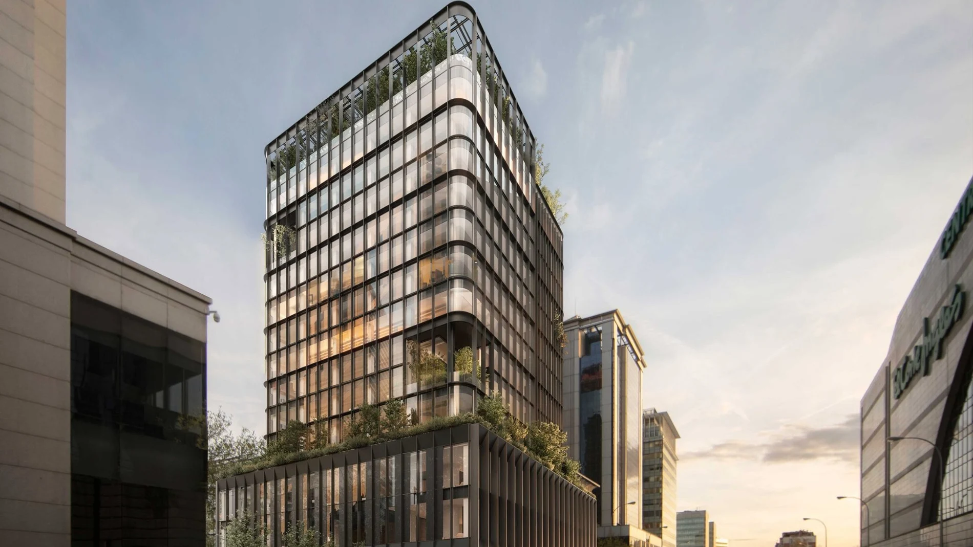 Renfe compra a Ardian el edificio Faro de Madrid por 109 millones de euros para reubicar a su personal