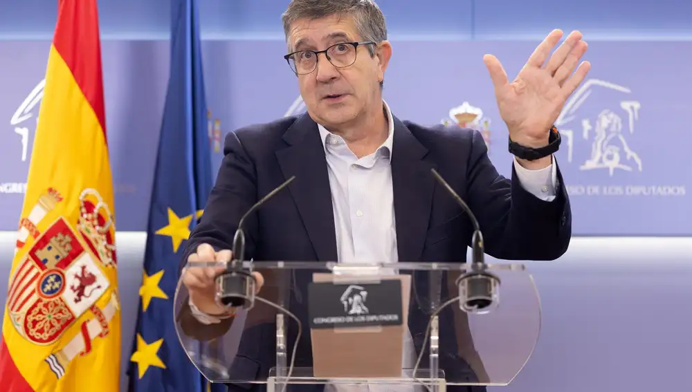 VÍDEO: Patxi López celebra el nombramiento de la nueva fiscal general del Estado: "Un nombre absolutamente idóneo"