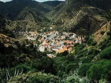 Un municipio escondido entre barrancos y palmeras recibe un reconocimiento que lo coloca en el foco nacional Vallehermoso, La Gomera