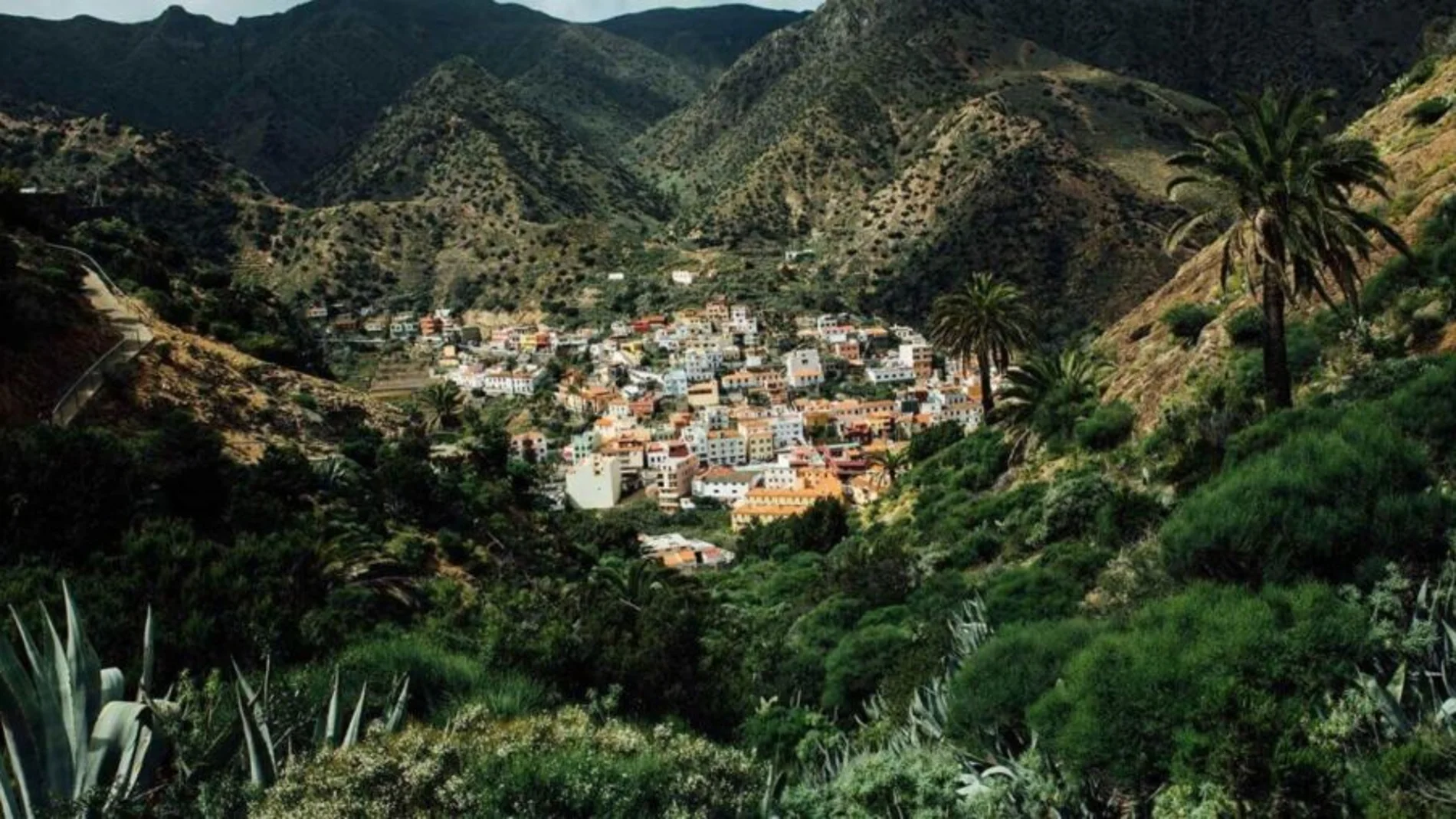 Vallehermoso, La Gomera