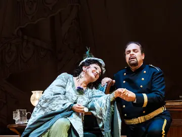 Maria Agresta se mete en la piel de Adriana Lecouvreur Maria Agresta se mete en la piel de Adriana Lecouvreur