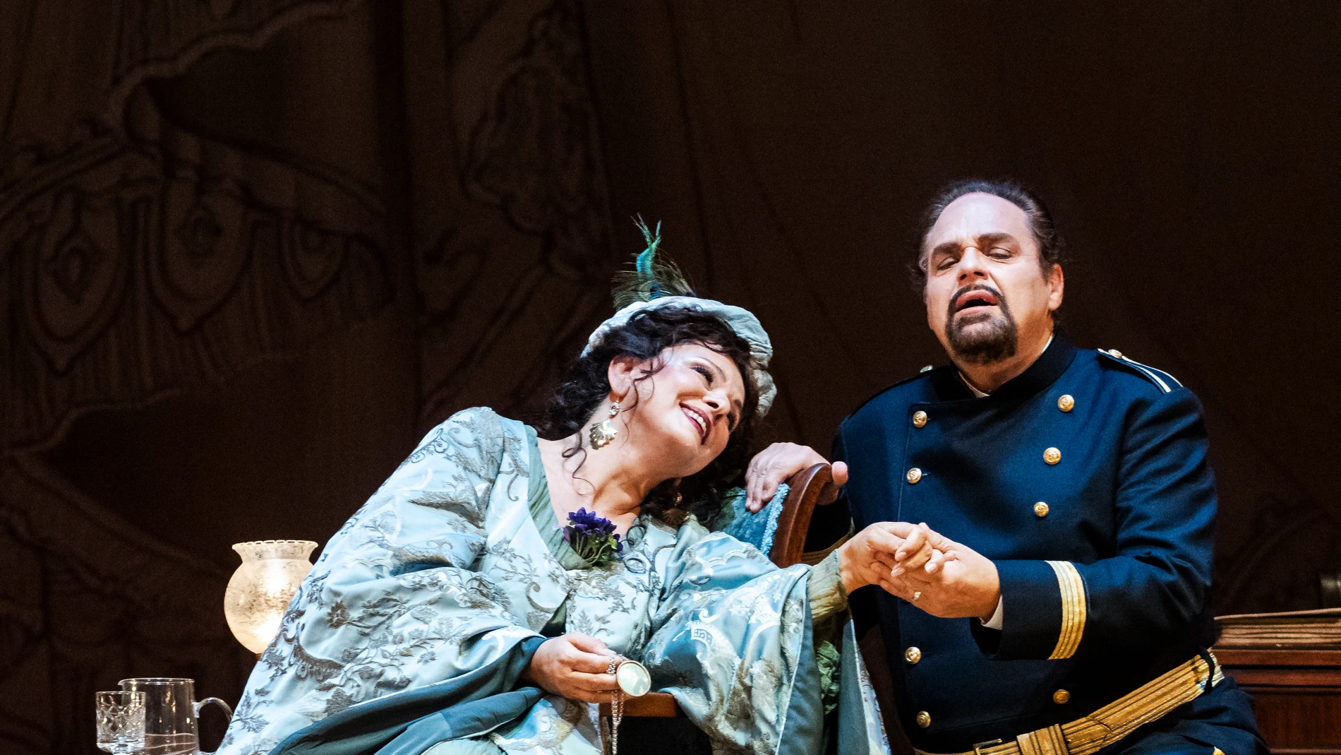 Maria Agresta se mete en la piel de Adriana Lecouvreur