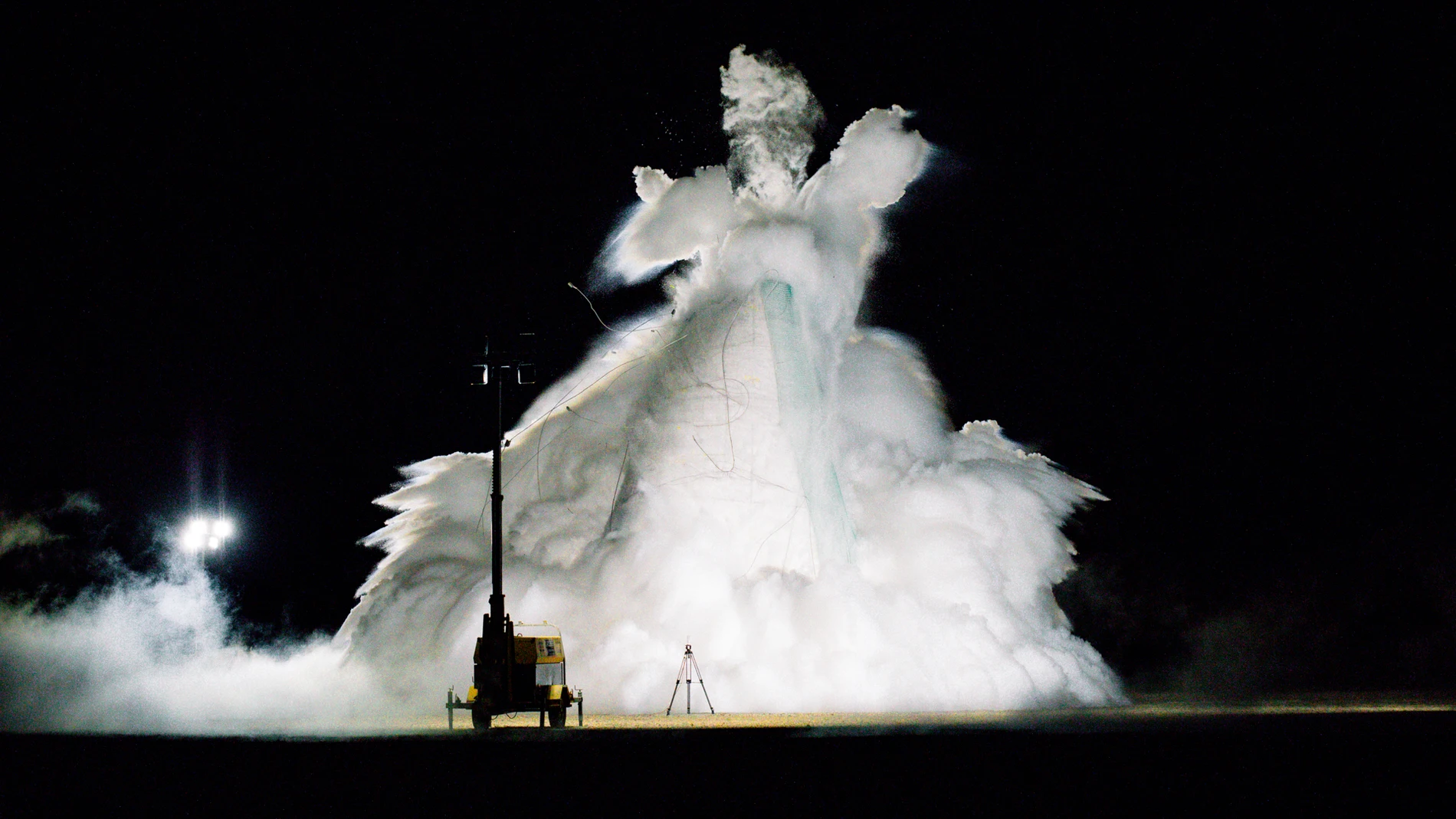 Imagen del centro de lanzadores de Teruel de PLD Space