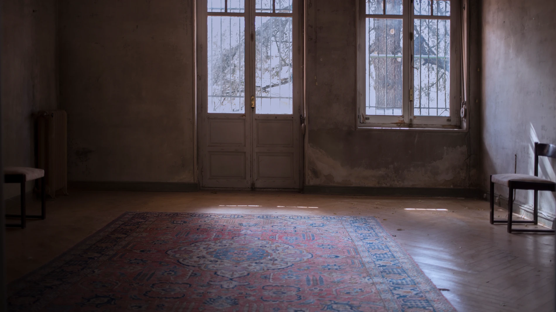 Una imagen de la película muestra el interior de Velintonia