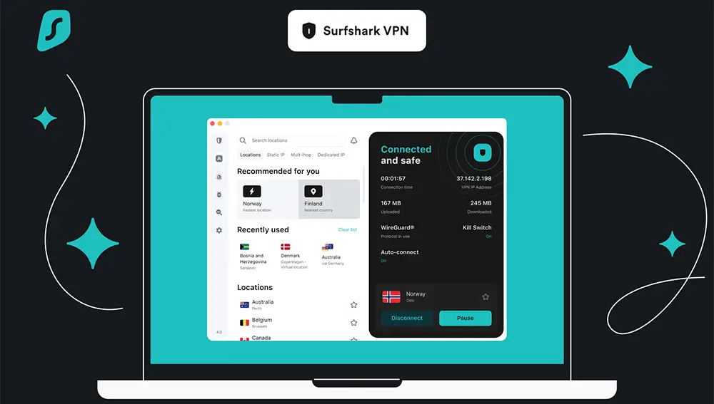 Surfshark es mucho más que una VPN