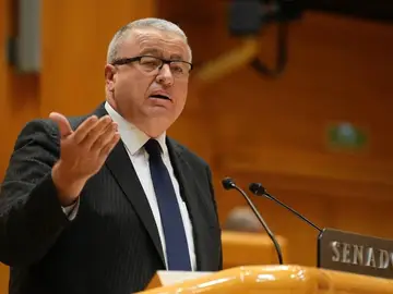 Bernabé reprocha a Sánchez que prometa el nuevo cuartel para Cartagena sin fecha ni presupuesto El senador del Partido Popular de la Región de Murcia Francisco Bernabé Sebastián Hipperdinger / Europa Press 25/11/2025