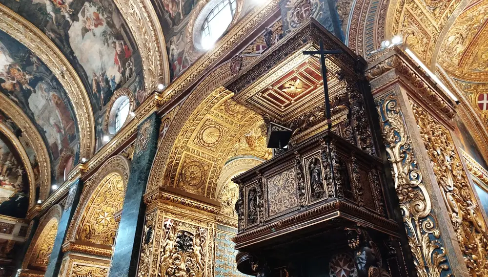 Este templo es el monumento barroco más importante de Malta