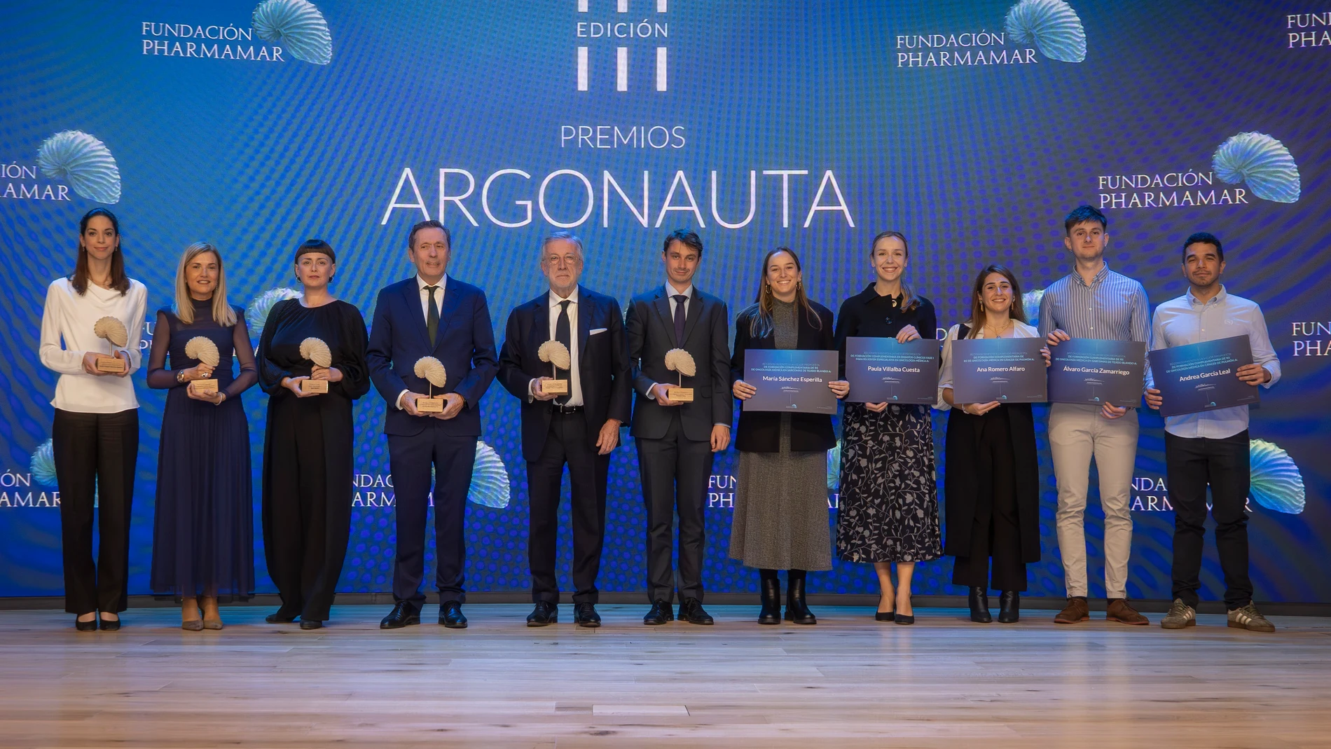 Imagen de la entrega de premios. REMITIDA / HANDOUT por ANTONIO J ESPINOSA VÁZQUEZ Fotografía remitida a medios de comunicación exclusivamente para ilustrar la noticia a la que hace referencia la imagen, y citando la procedencia de la imagen en la firma 25/11/2025