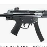 Un subfusil HK MP5