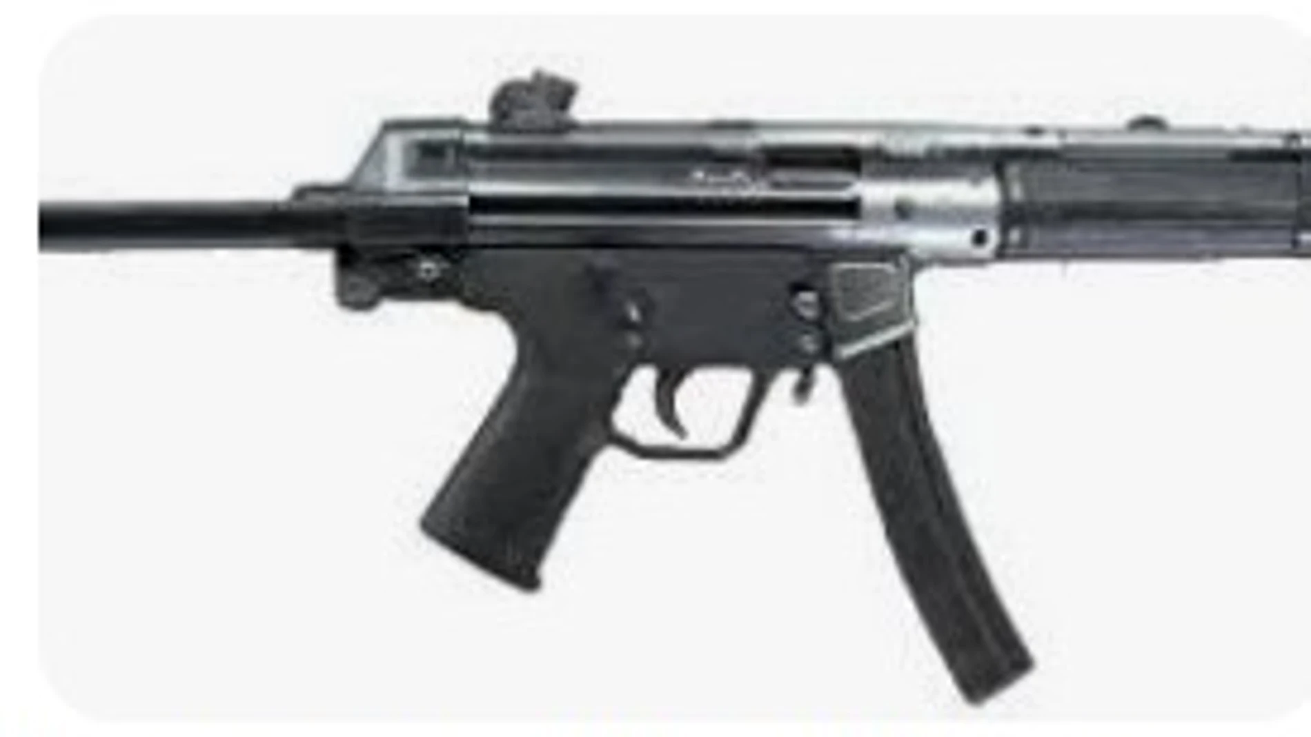 Un subfusil HK MP5