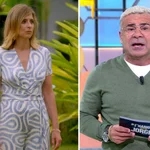 Sandra Barneda y Jorge Javier Vázquez