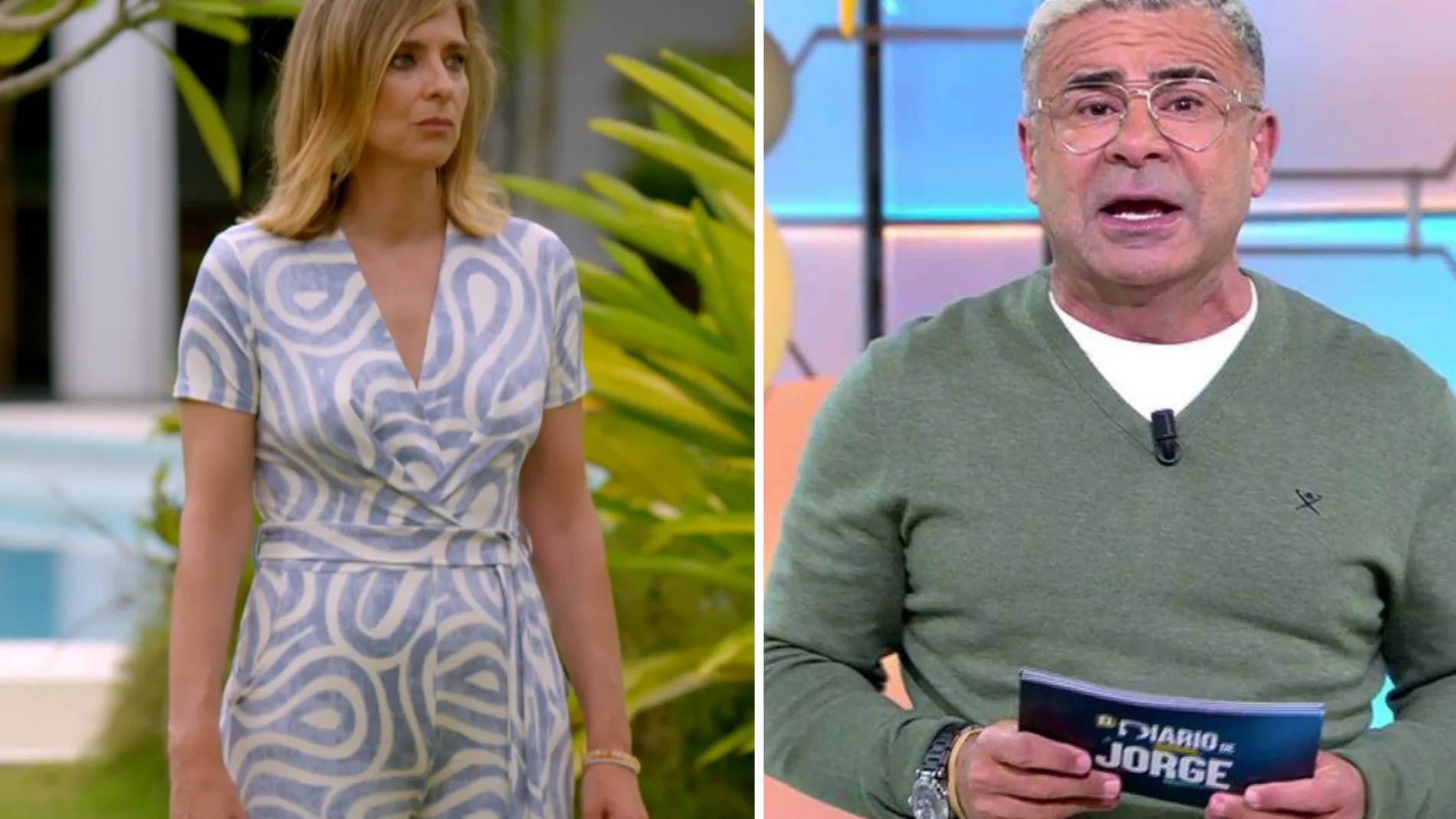 Sandra Barneda y Jorge Javier Vázquez