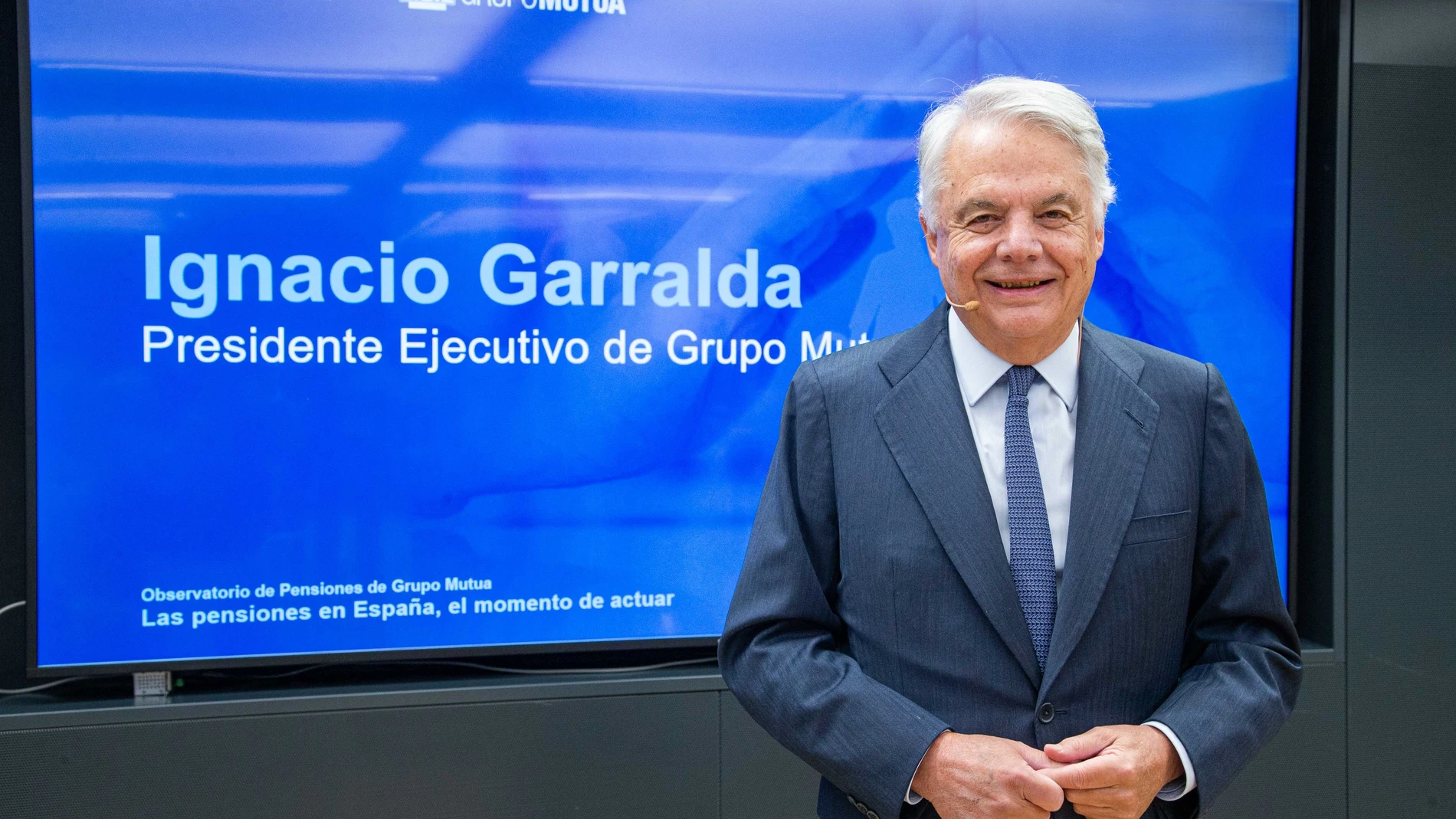 Ignacio Garralda, presidente de Grupo Mutua