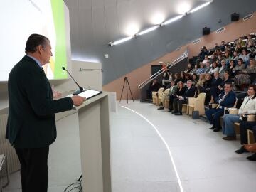 El consejero de Sanidad, Antonio Sanz