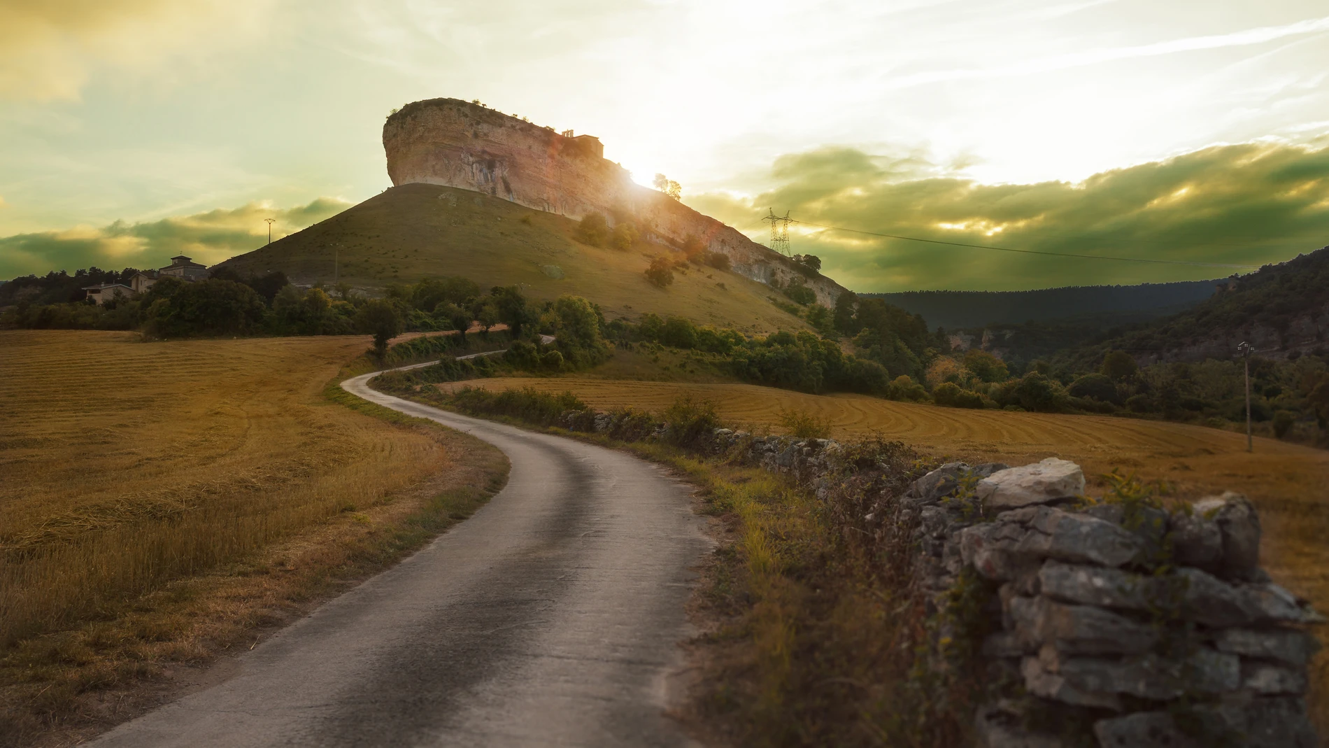Calzada del Valle de Losa