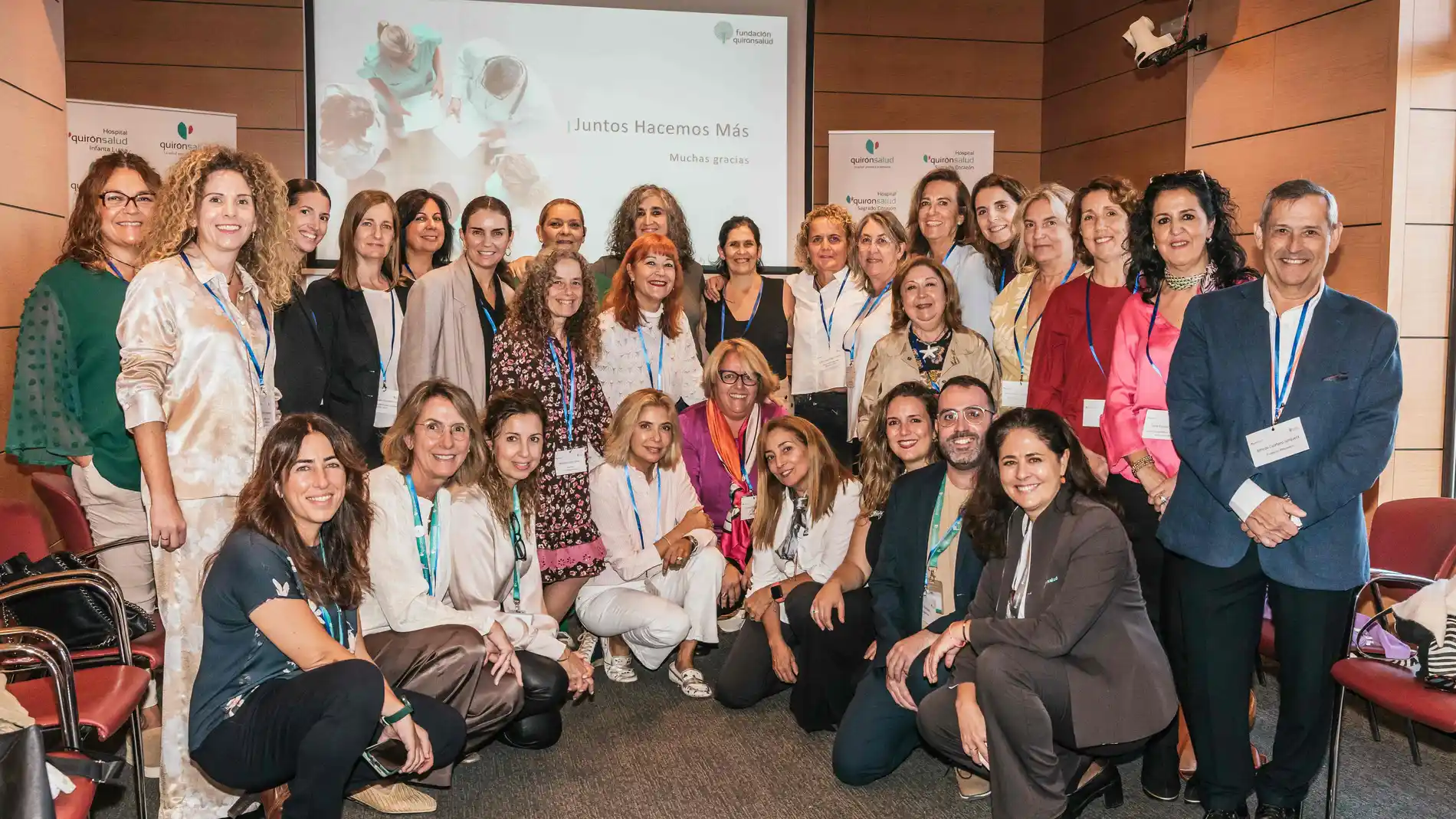 Encuentro organizado por Quirónsalud