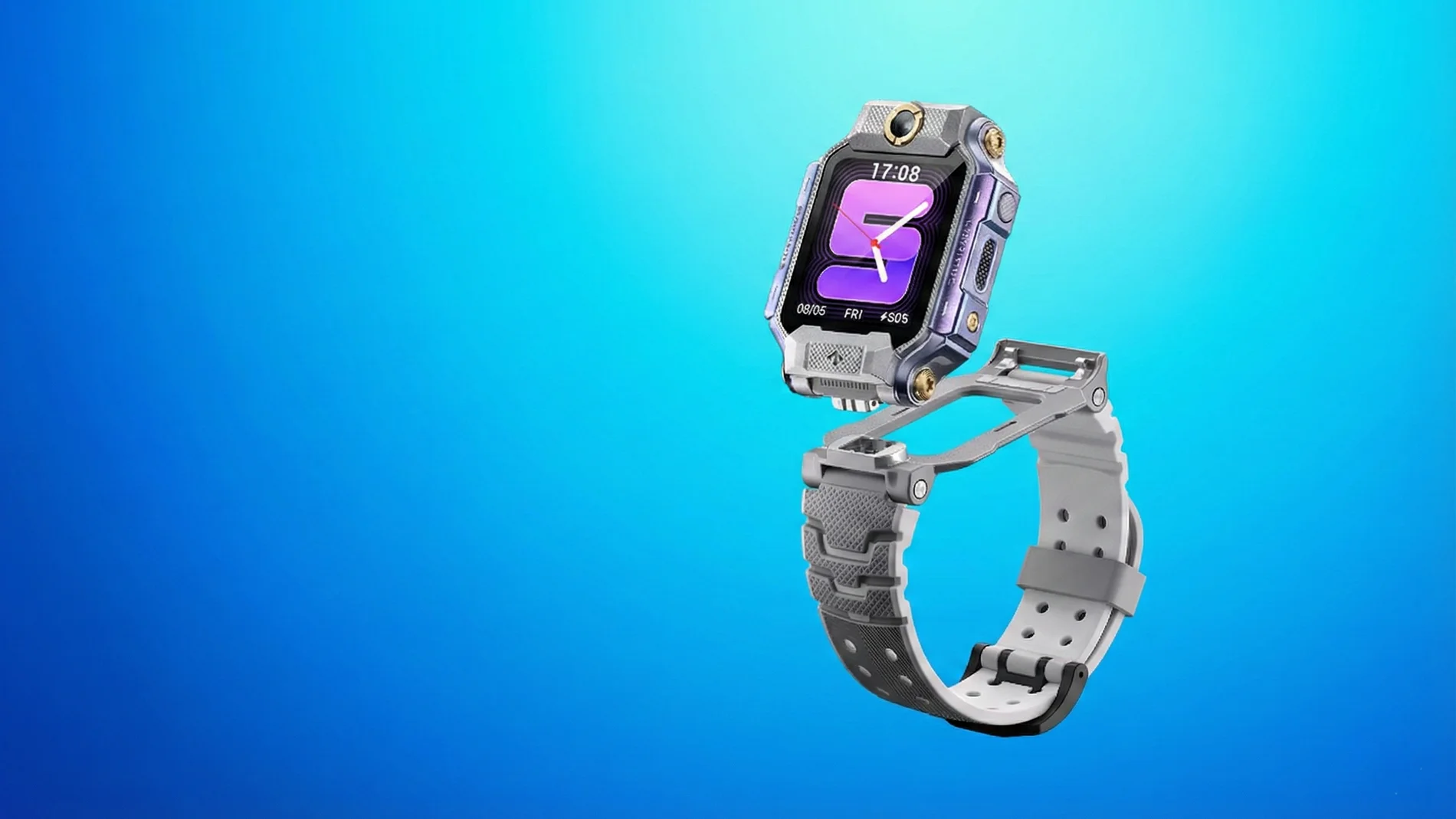 'Pequeño genio', el smartwatch para niños que tiene casi la mitad del mercado y es un fenómeno en China.