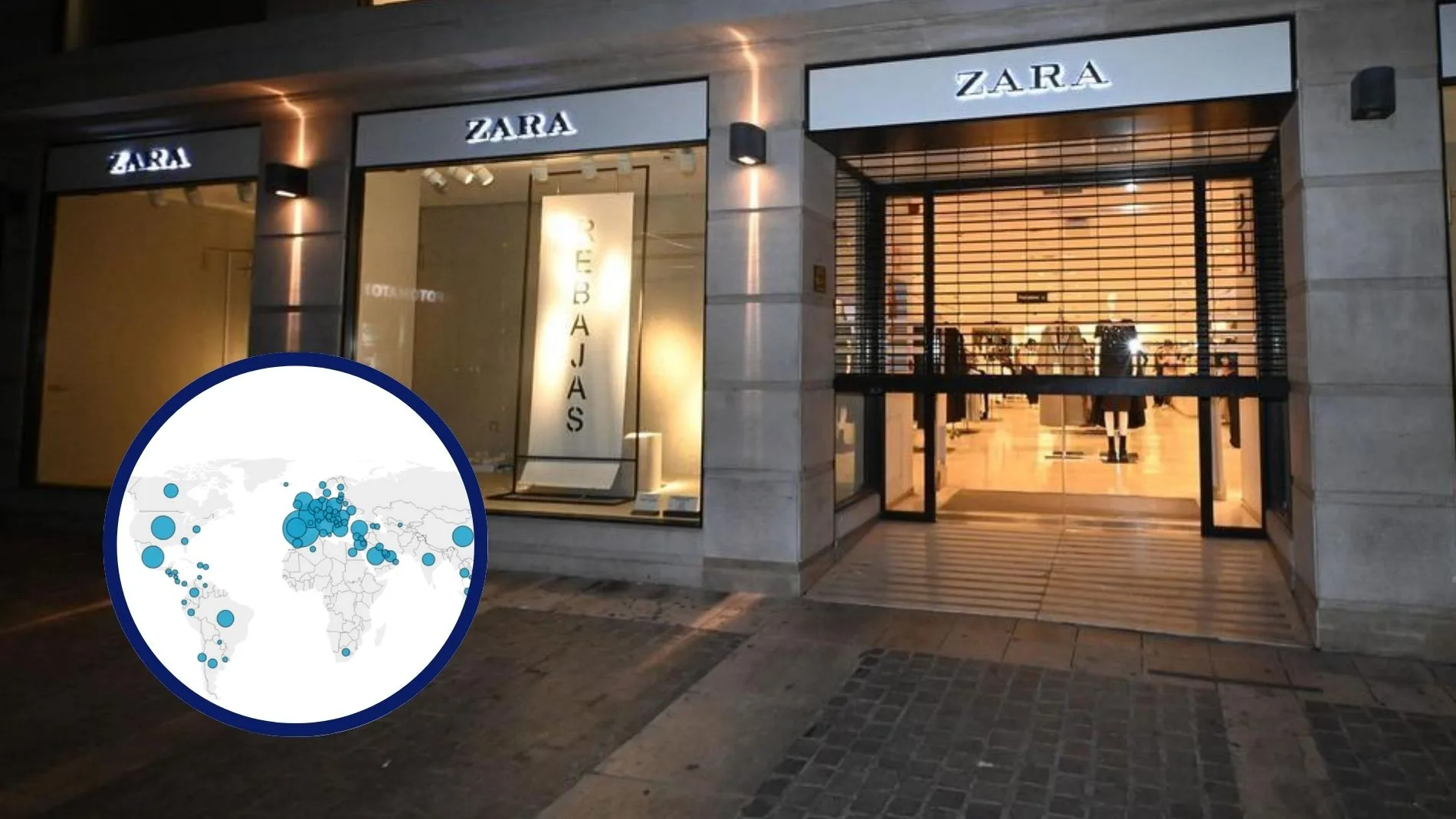 Adiós a las tiendas Zara en este lugar: anuncian el cierre de la mayoría de sus establecimientos