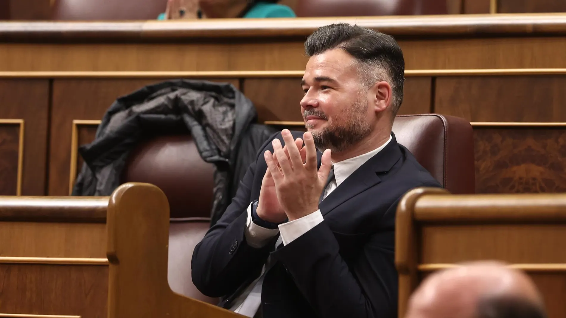 Rufián augura que el PP valenciano acabará "asesinando a Mazón" y ensalza la valentía y dignidad de la jueza de la dana