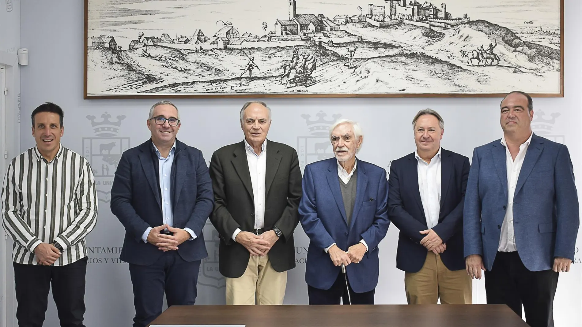 El alcalde de Los Palacios y Villafranca (Sevilla), Juan Manuel Valle, ha anunciado la autorización oficial del Ministerio de Cultura para el traslado extraordinario y exhibición en el municipio del documento más antiguo de su historia.