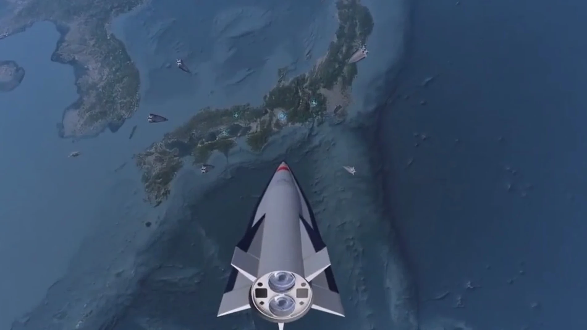 Así es YKJ-1000, el nuevo misil hipersónico de China: guiado autónomo, maniobras evasivas y capacidad de enjambre a 8.600 km/h.