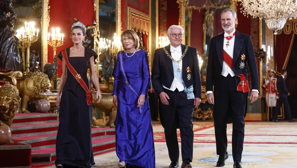 Cena de gala ofrecida al presidente de la República Federal de Alemania, Frank-Walter Steinmeier
