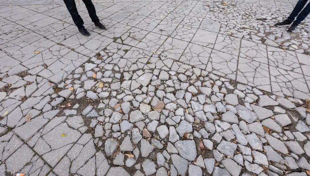 Asociación de vecinos de Coslada denuncia el estado del pueblo y el abandono por parte del ayuntamiento en su