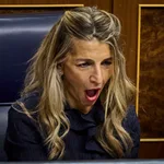 Sesión de control al Gobierno en el Congreso de los Diputados. Comparece en el pleno Yolanda Diaz © Alberto R