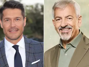 Jaime Cantizano y Carlos Sobera Jaime Cantizano y Carlos Sobera