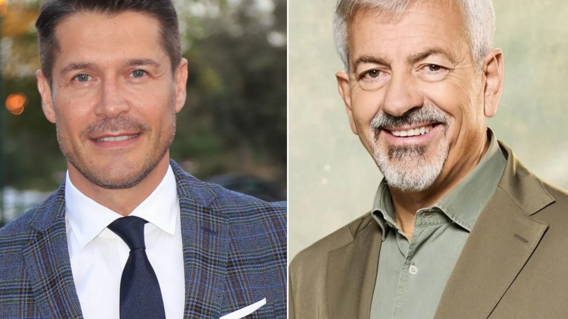 Jaime Cantizano y Carlos Sobera