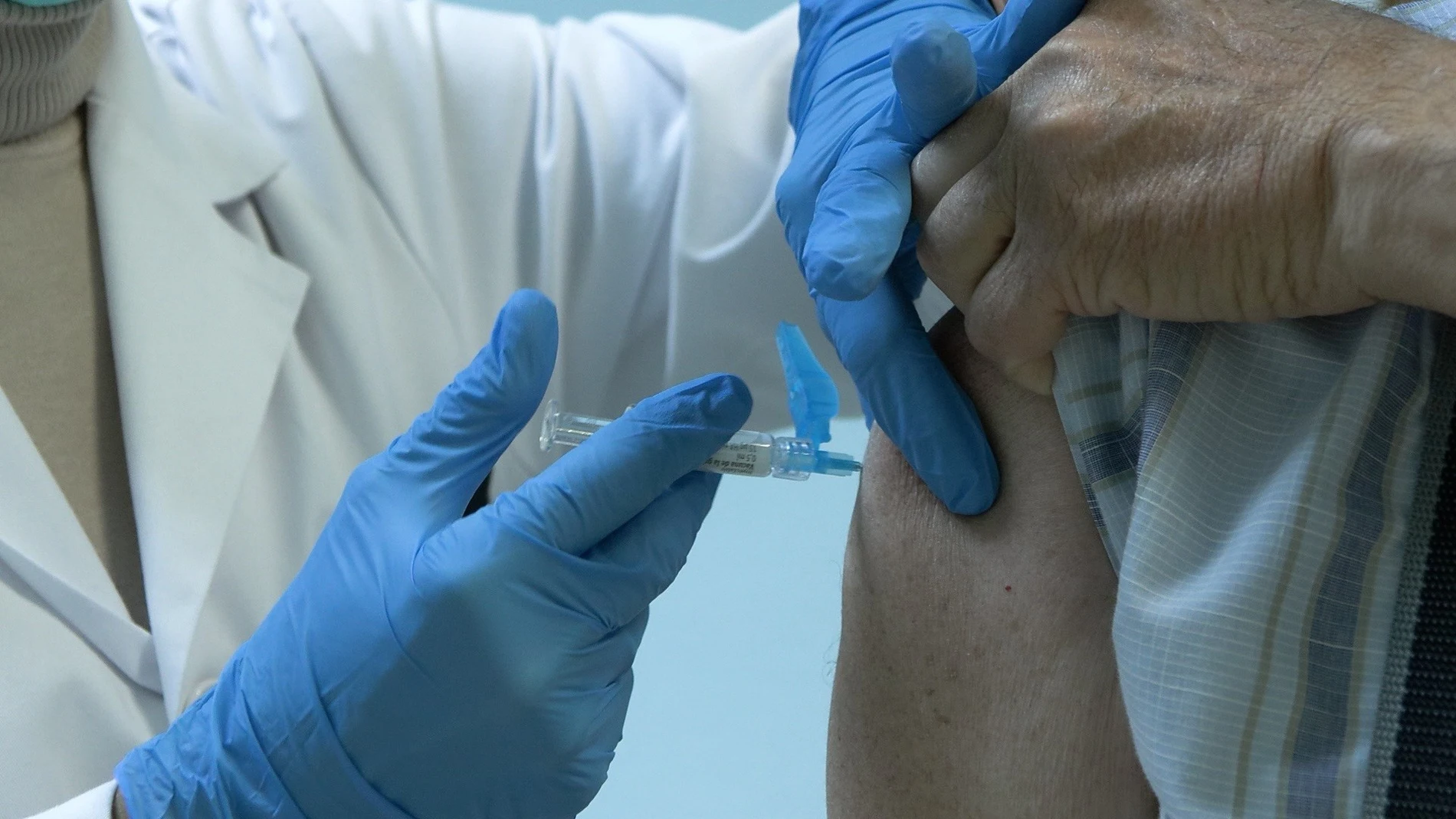 Vacunas, gripe, centro de salud, epidemia, virus EUROPA PRESS 25/11/2025