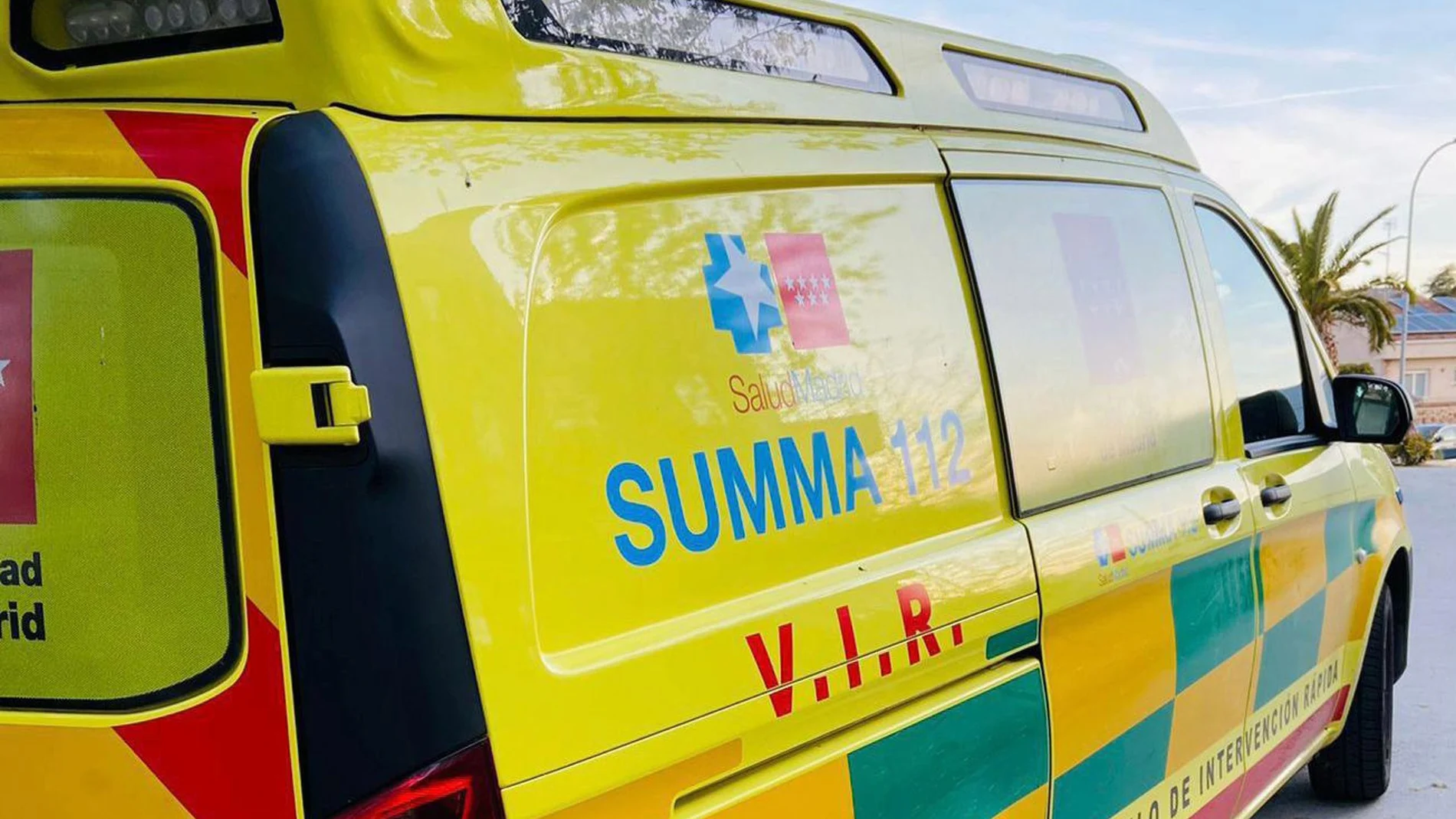 Heridas leves cuatro personas, entre ellas dos agentes, en un atropello en Parla por un coche fugado