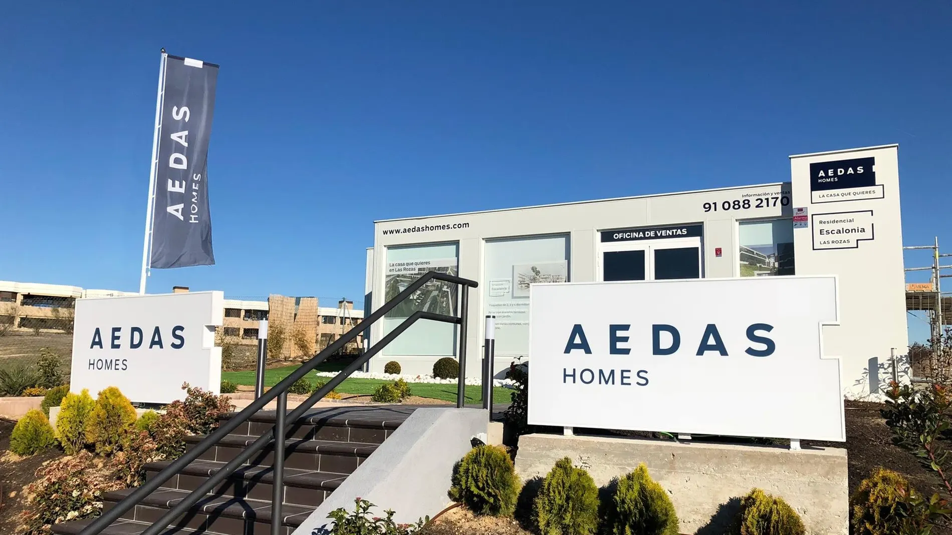 Economía.- (AMP) Aedas Homes gana 20 millones en su primer semestre fiscal, un 17,5% menos, en plena OPA de Neinor